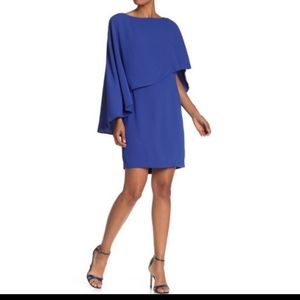 Trina Turk cape dress